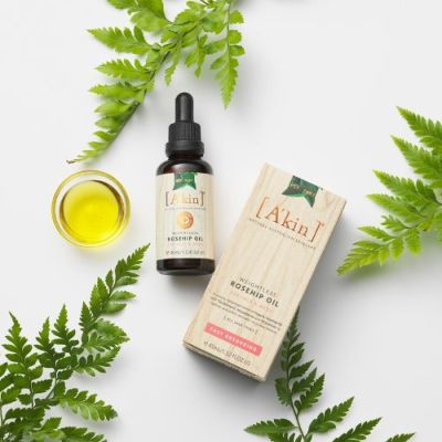 エイキン 美容オイルWRH 45ml ローズヒップオイル Natural cosme